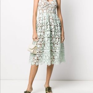 New Self Portrait Azalea Dress